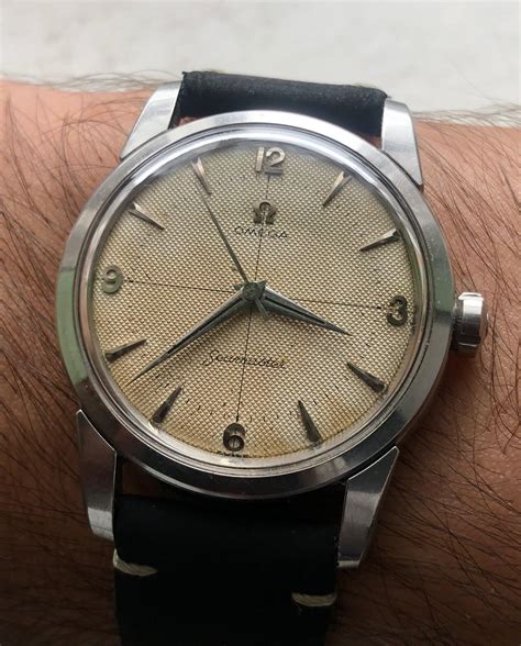 omega seamaster 1950 for sale.